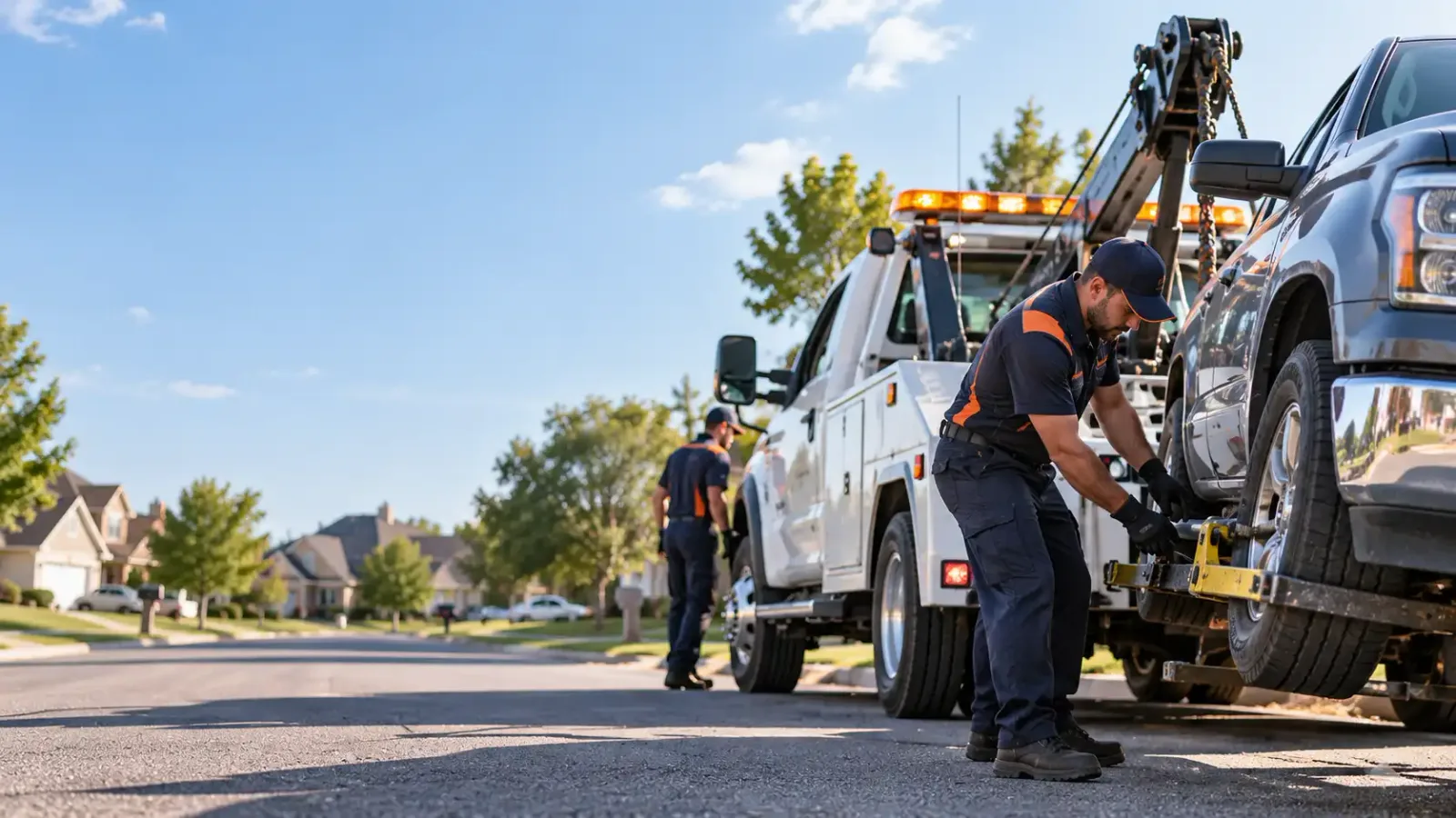 Wheel Lift Towing in Allen, KS